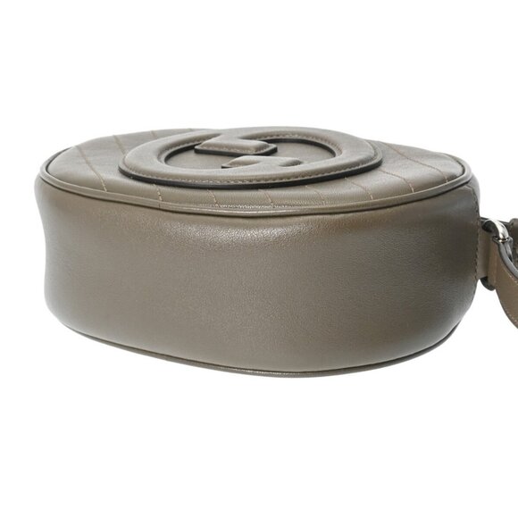 GUCCI Blondie Mini Shoulder グレーブラウン系 760175 800000124187000 - Picture 5 of 9